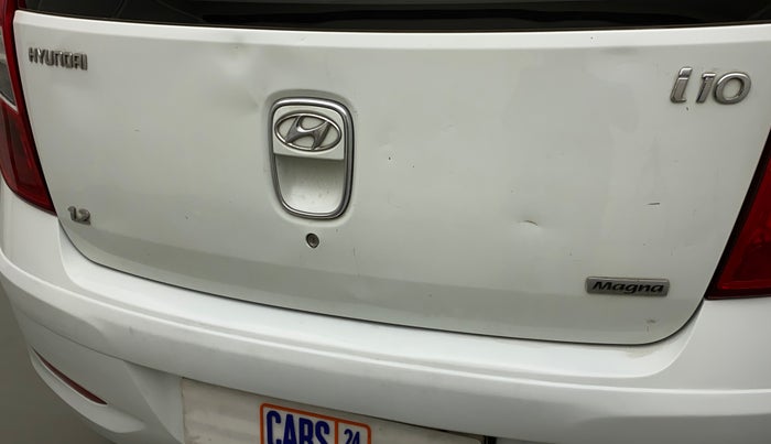 2011 Hyundai i10 MAGNA 1.2, Petrol, Manual, 24,509 km, Dicky (Boot door) - Slightly dented