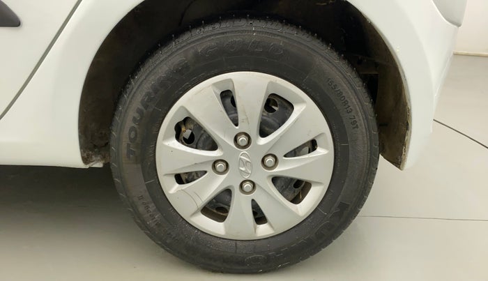 2011 Hyundai i10 MAGNA 1.2, Petrol, Manual, 24,509 km, Left Rear Wheel