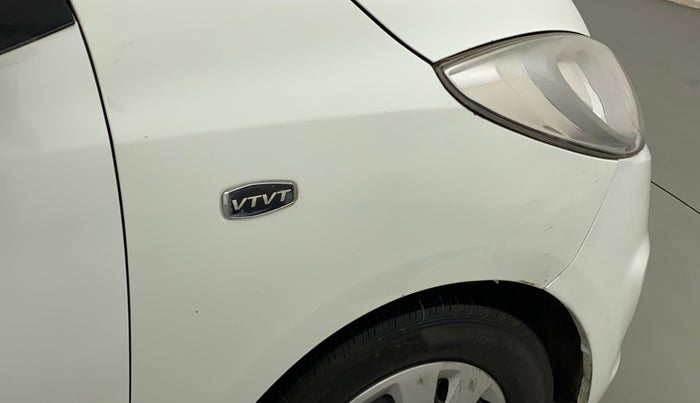 2011 Hyundai i10 MAGNA 1.2, Petrol, Manual, 24,509 km, Right fender - Minor scratches