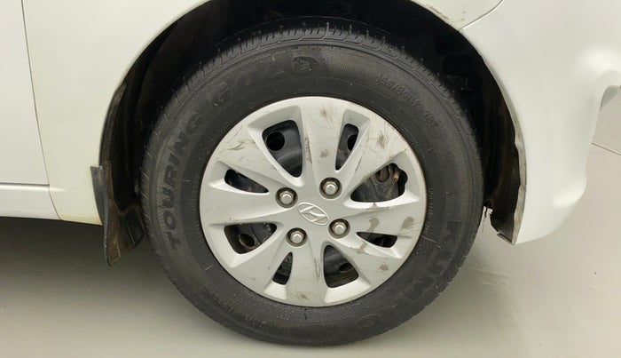2011 Hyundai i10 MAGNA 1.2, Petrol, Manual, 24,509 km, Right Front Wheel