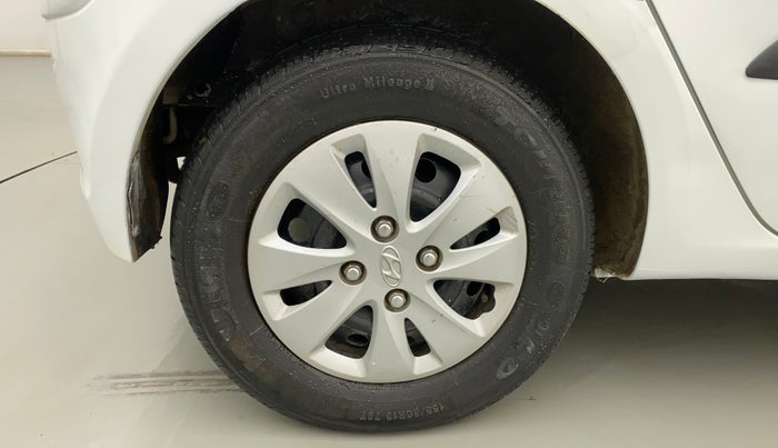 2011 Hyundai i10 MAGNA 1.2, Petrol, Manual, 24,509 km, Right Rear Wheel