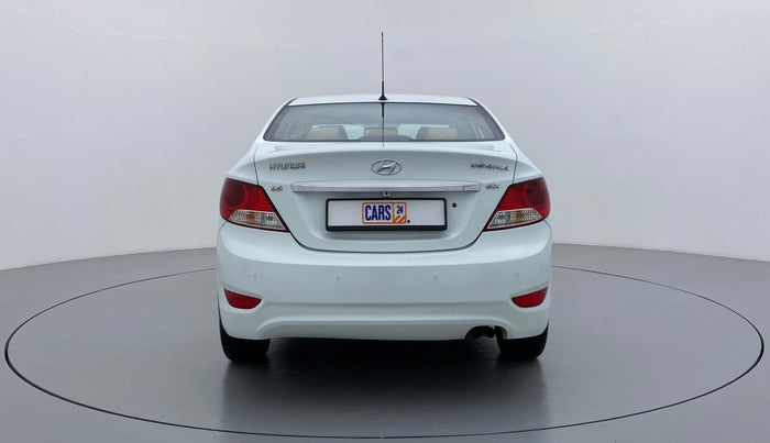 2012 Hyundai Verna FLUIDIC 1.6 SX CRDI, Diesel, Manual, 2,34,287 km, Back/Rear