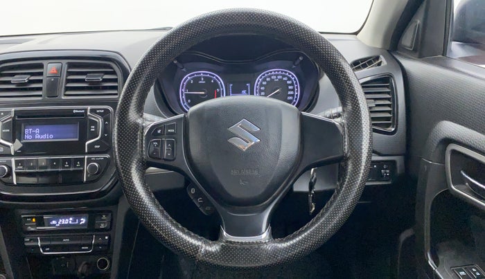 2020 Maruti Vitara Brezza ZDI, Diesel, Manual, 31,439 km, Steering Wheel Close Up