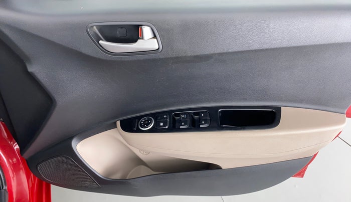 2014 Hyundai Xcent S 1.2 OPT, Petrol, Manual, 38,447 km, Driver Side Door Panels Control