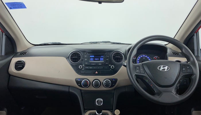 2014 Hyundai Xcent S 1.2 OPT, Petrol, Manual, 38,447 km, Dashboard