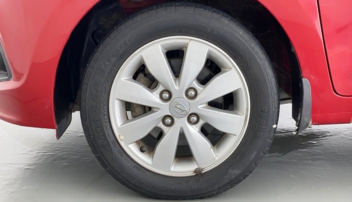 2014 Hyundai Xcent S 1.2 OPT, Petrol, Manual, 38,447 km, Left Front Wheel