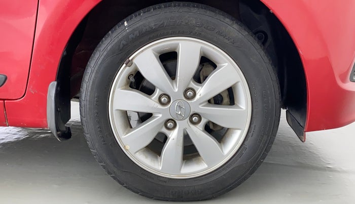 2014 Hyundai Xcent S 1.2 OPT, Petrol, Manual, 38,447 km, Right Front Wheel