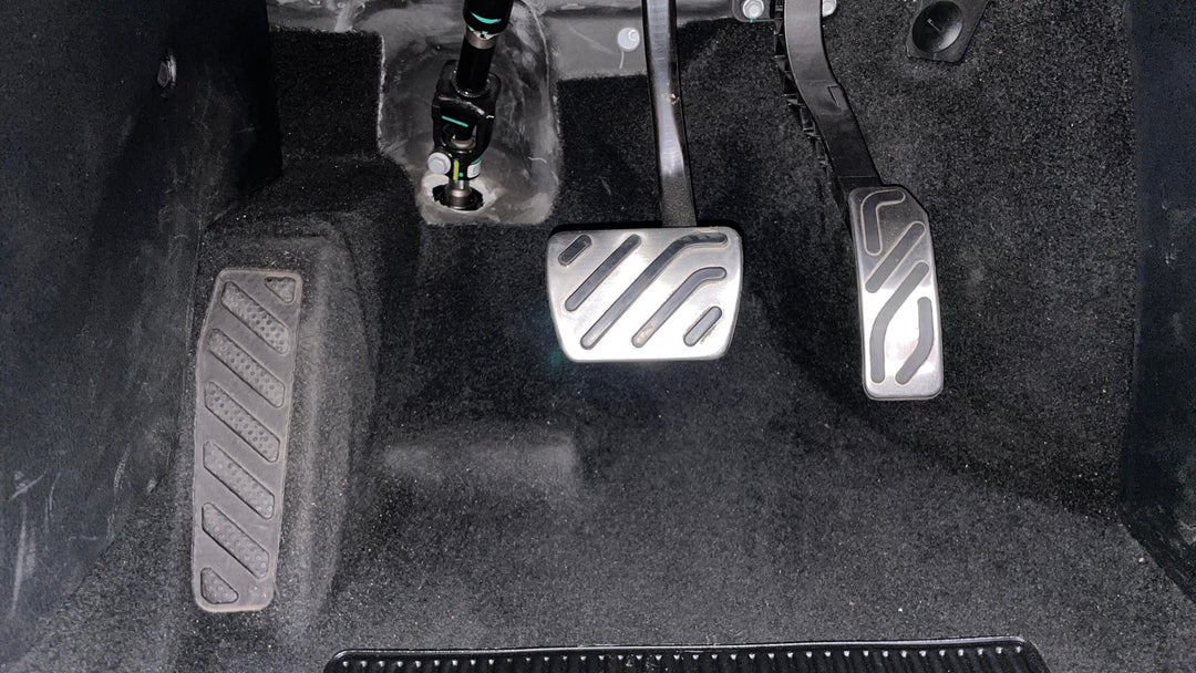Pedals and Footmat