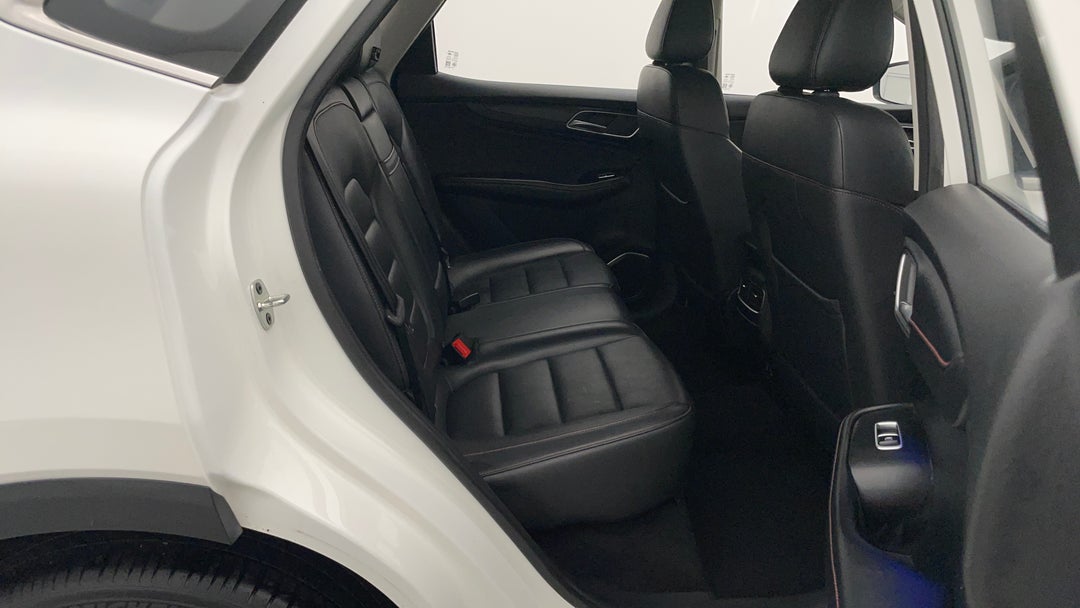 Right Side Rear Door Cabin View