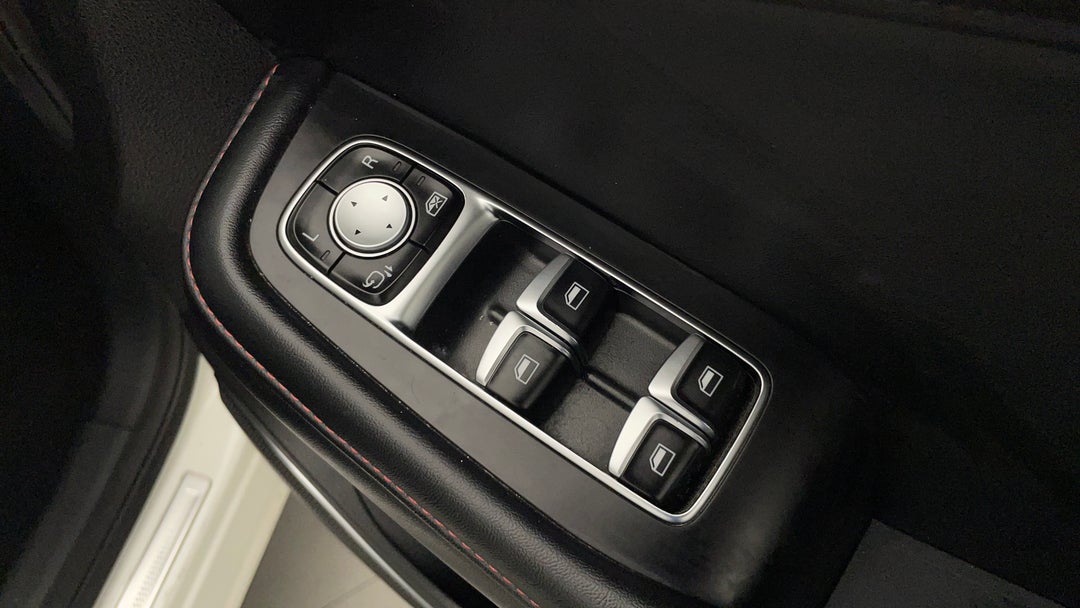 Drivers Side Door Panel Controls