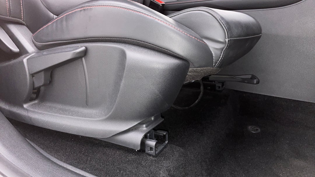 Drivers Side Adjustment Panel