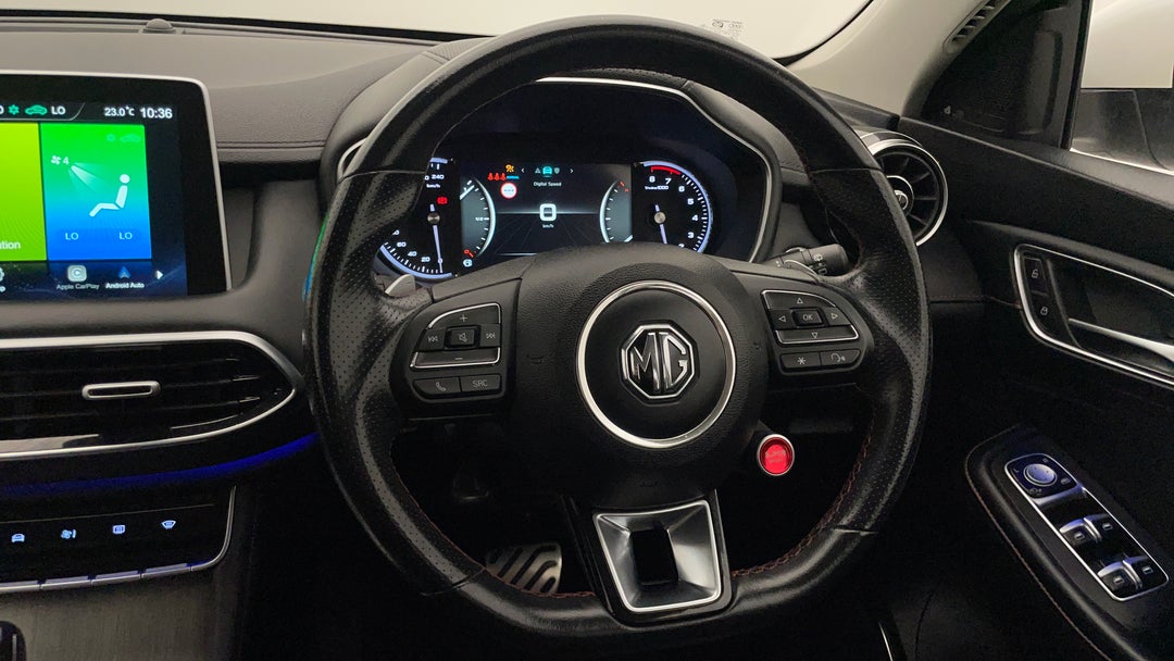 Steering Wheel Close-up