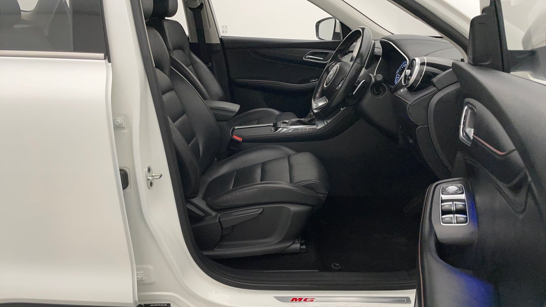 Right Side Front Door Cabin View