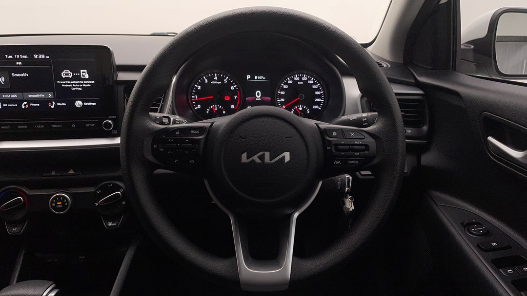 Steering Wheel Close-up