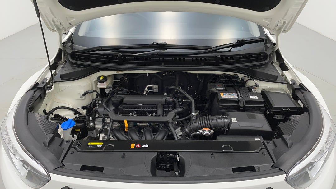 Open Bonnet (Engine)