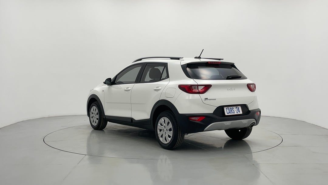 Left Back Diagonal (45- Degree) View