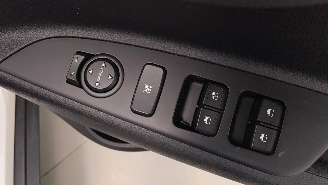 Drivers Side Door Panel Controls