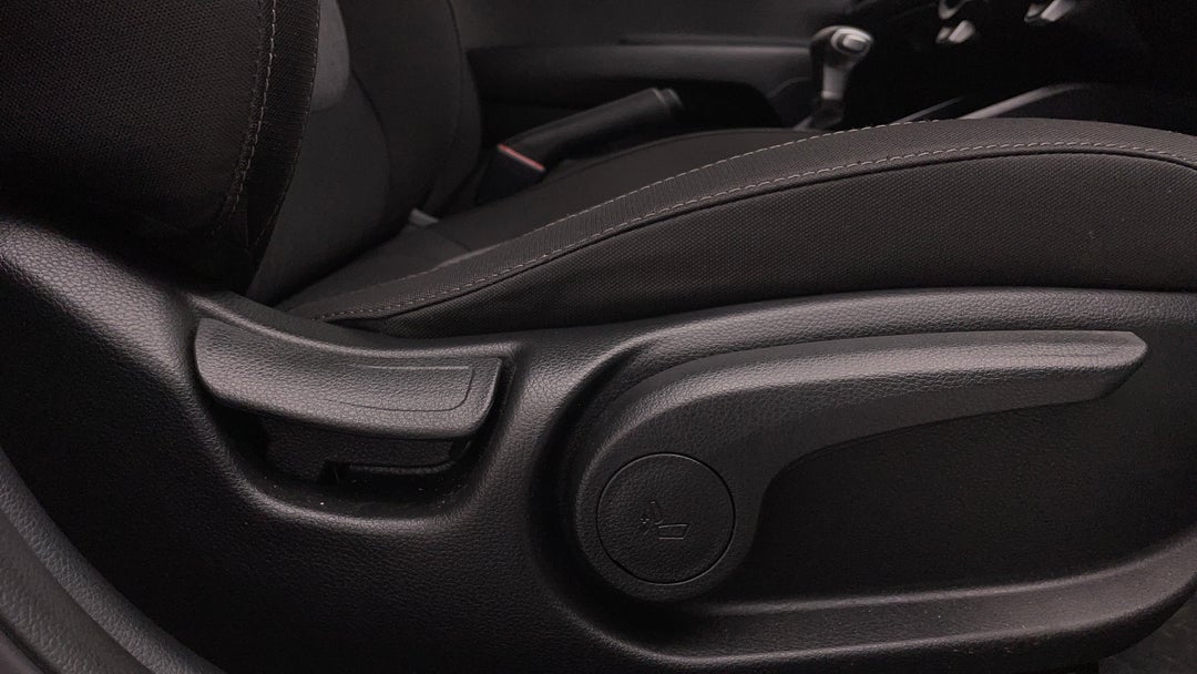 Drivers Side Adjustment Panel