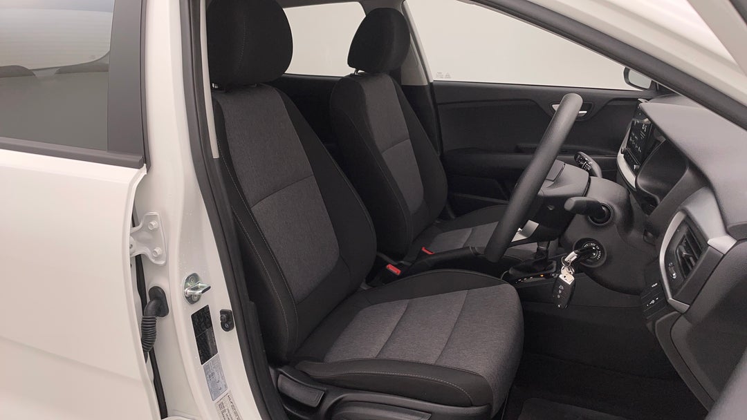 Right Side Front Door Cabin View