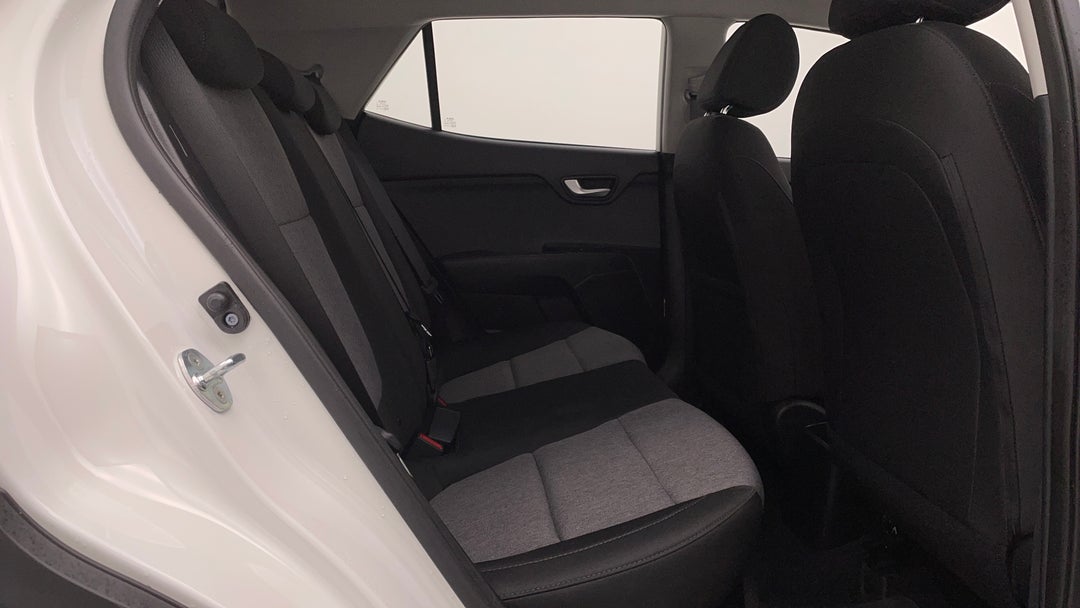 Right Side Rear Door Cabin View