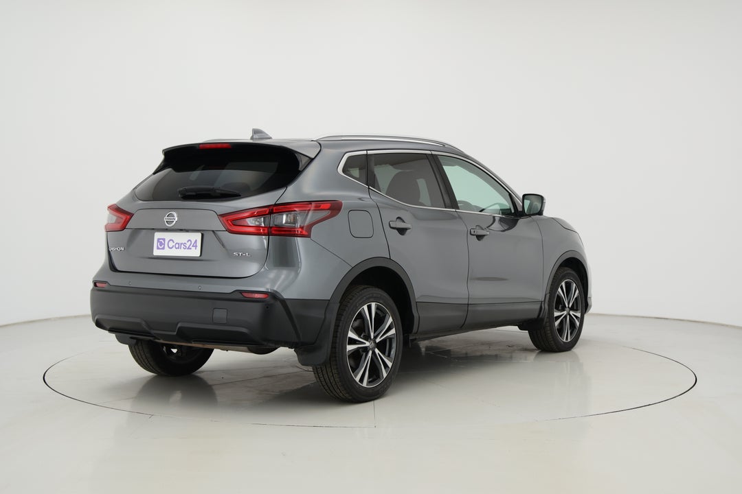 2018 Nissan Qashqai St-l, Automatic, 92838 km, Right Back Diagonal (45- Degree) View