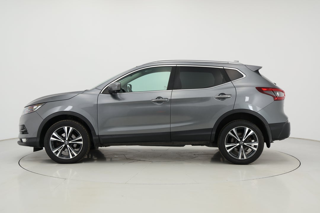 2018 Nissan Qashqai St-l, Automatic, 92838 km, Left Side View