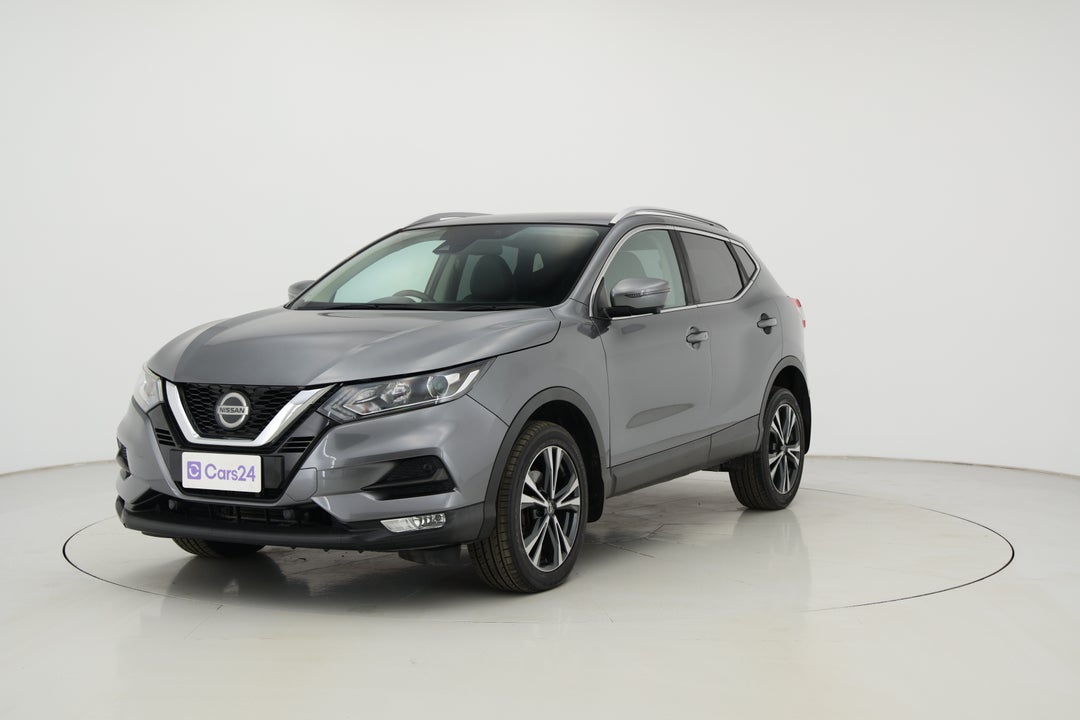 2018 Nissan Qashqai St-l, Automatic, 92838 km, Left Front Diagonal (45- Degree) View