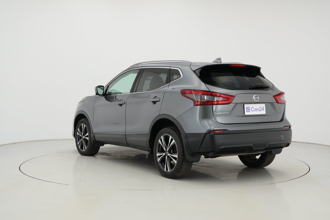 2018 Nissan Qashqai St-l, Automatic, 92838 km, Left Back Diagonal (45- Degree) View
