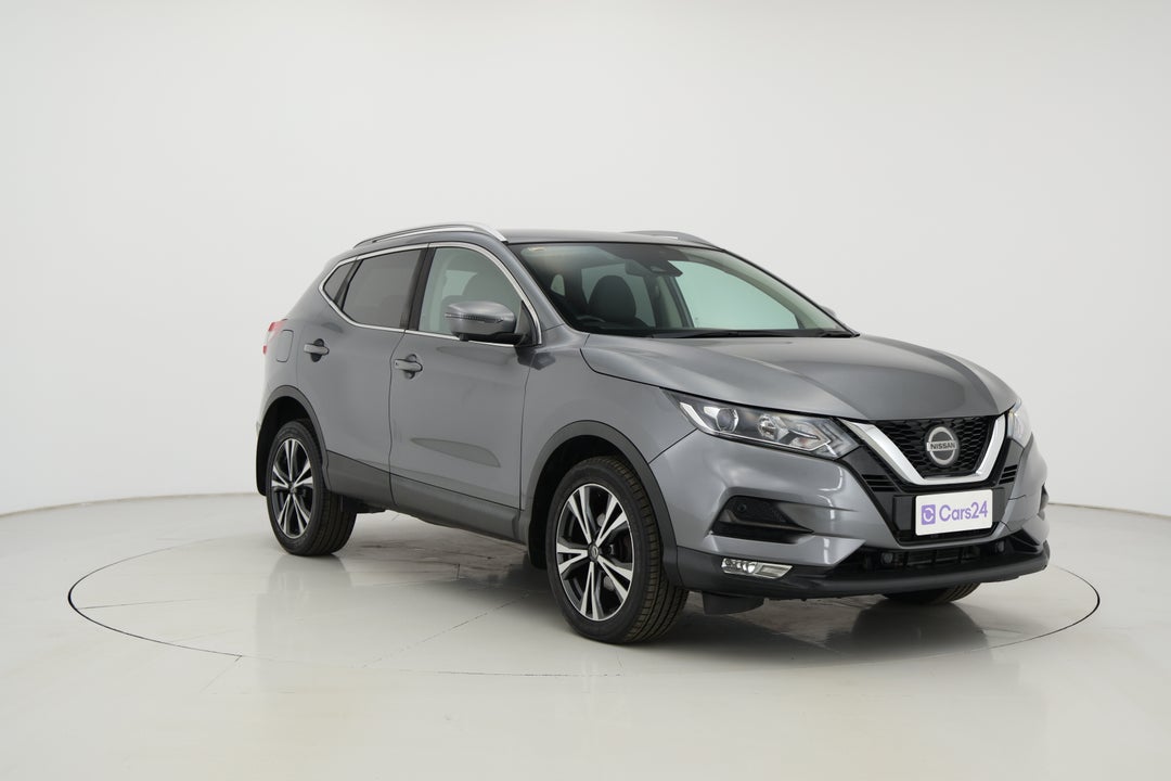 2018 Nissan Qashqai St-l, Automatic, 92838 km, Right Front Diagonal (45- Degree) View