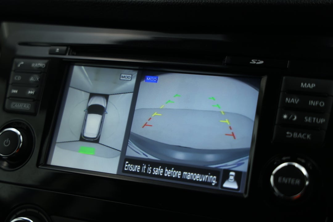 2018 Nissan Qashqai St-l, Automatic, 92838 km, Parking Camera