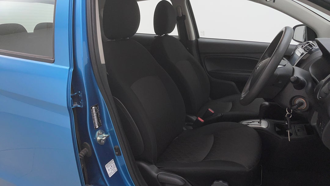 Right Side Front Door Cabin View