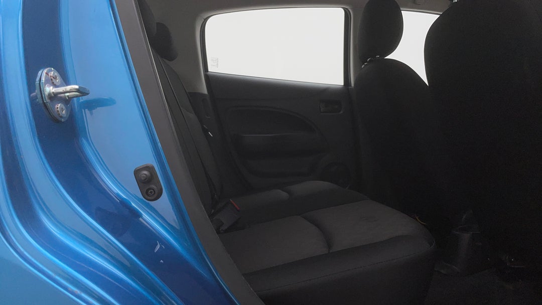 Right Side Rear Door Cabin View