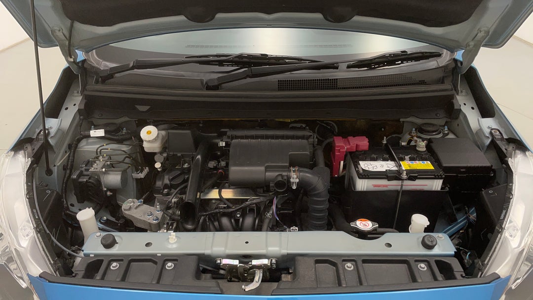 Open Bonnet (Engine)