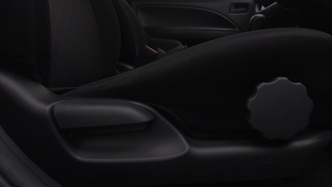 Drivers Side Adjustment Panel