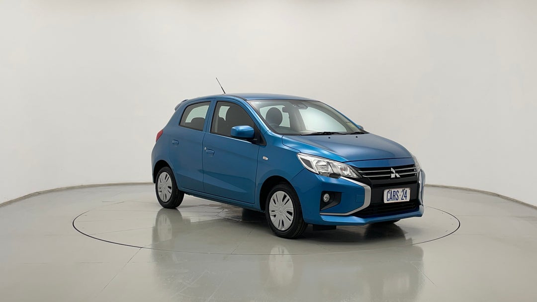 Right Front Diagonal (45- Degree) View