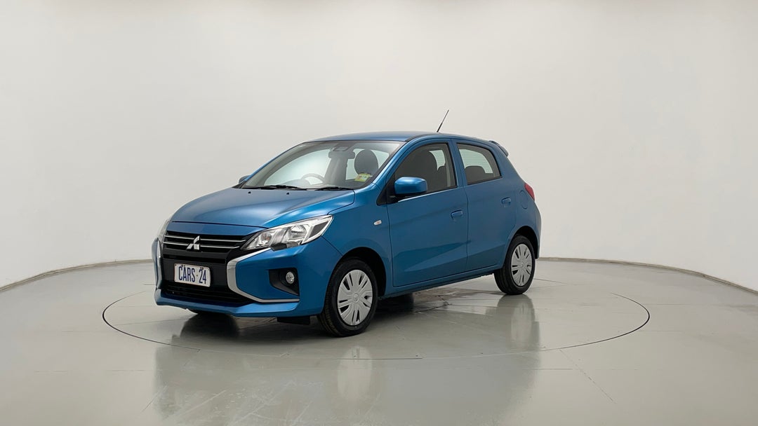 Left Front Diagonal (45- Degree) View