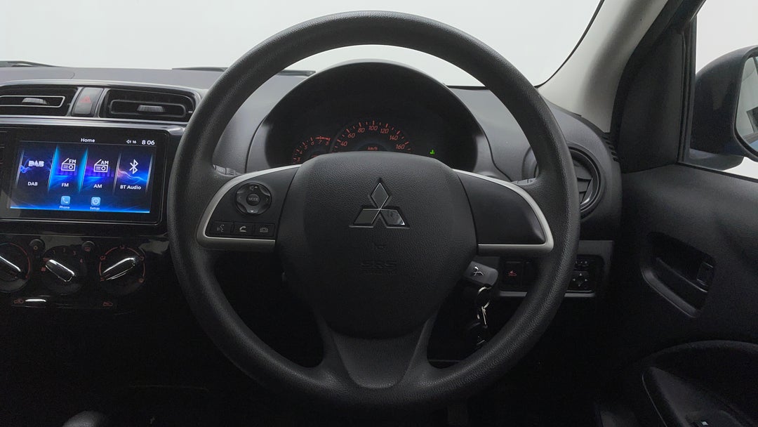 Steering Wheel Close-up