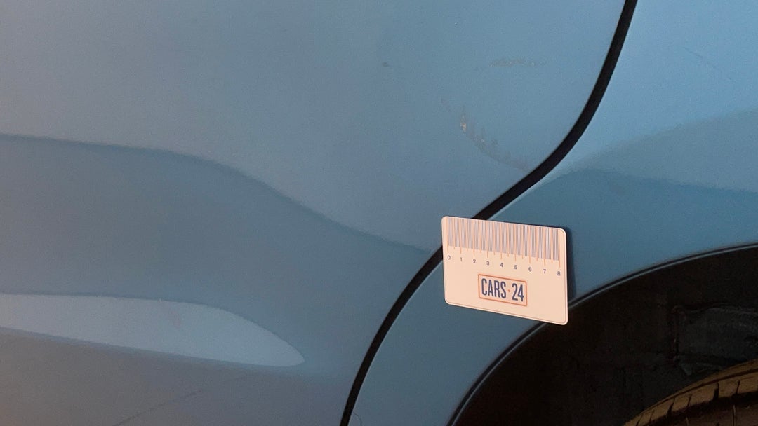 Doors Rear RHS Paint oxidation