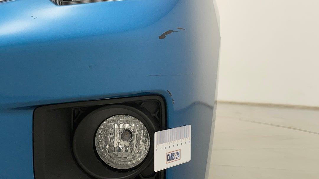 Bumper Front Scratch