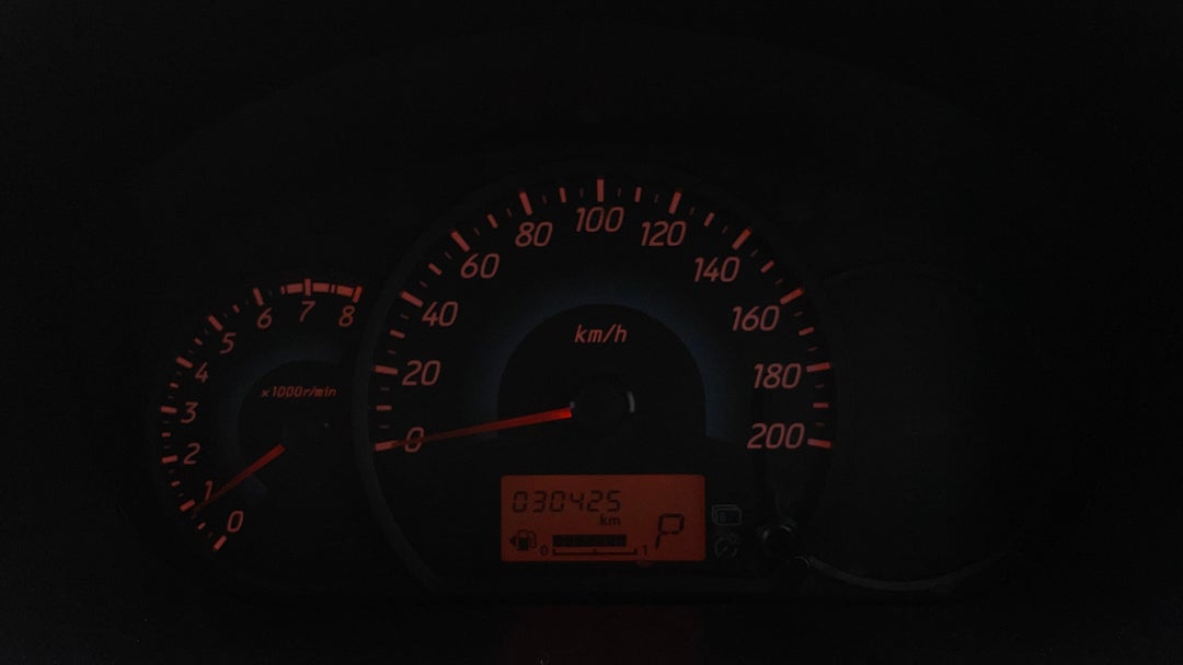 Odometer View