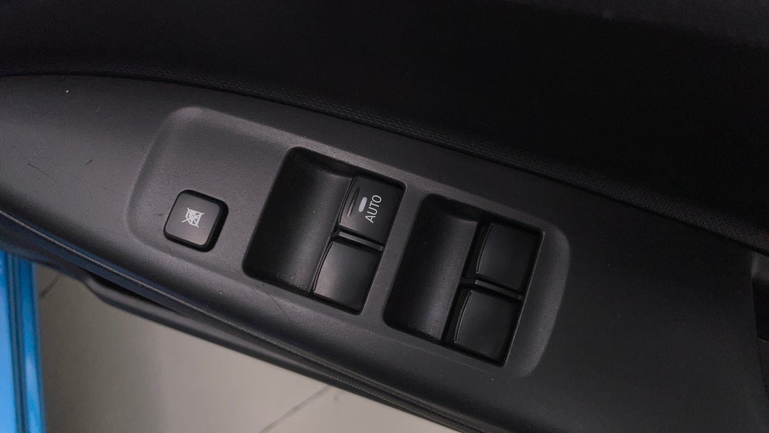 Drivers Side Door Panel Controls