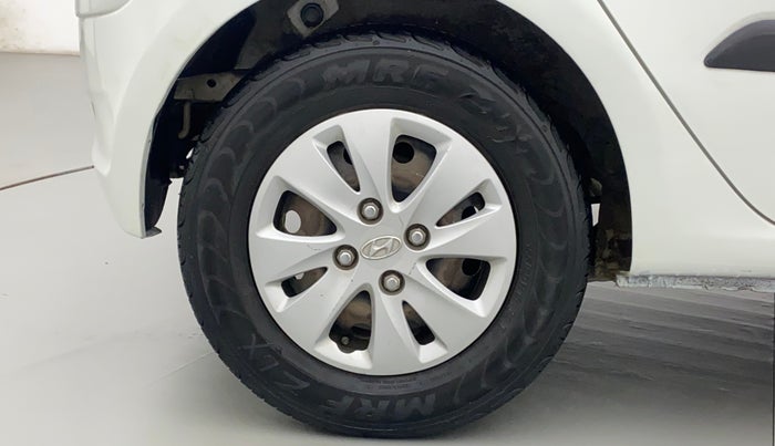 2012 Hyundai i10 MAGNA 1.1, Petrol, Manual, 57,481 km, Right Rear Wheel