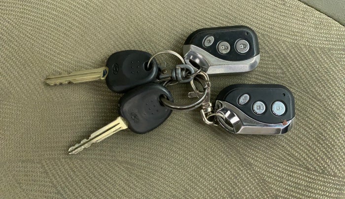 2012 Hyundai i10 MAGNA 1.1, Petrol, Manual, 57,481 km, Lock system - Remote key not functional