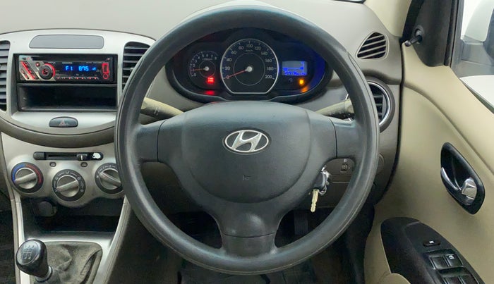 2012 Hyundai i10 MAGNA 1.1, Petrol, Manual, 57,481 km, Steering Wheel Close Up