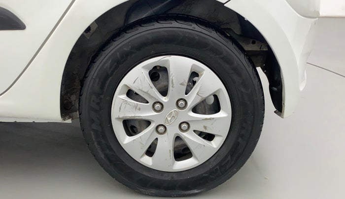 2012 Hyundai i10 MAGNA 1.1, Petrol, Manual, 57,481 km, Left Rear Wheel
