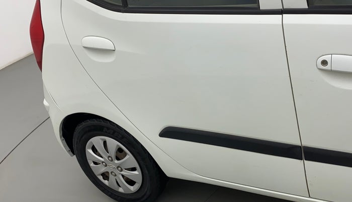 2012 Hyundai i10 MAGNA 1.1, Petrol, Manual, 57,481 km, Right rear door - Minor scratches