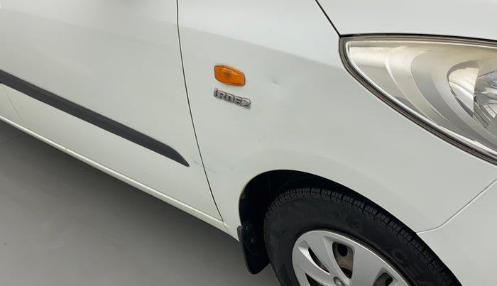 2012 Hyundai i10 MAGNA 1.1, Petrol, Manual, 57,481 km, Right fender - Minor scratches