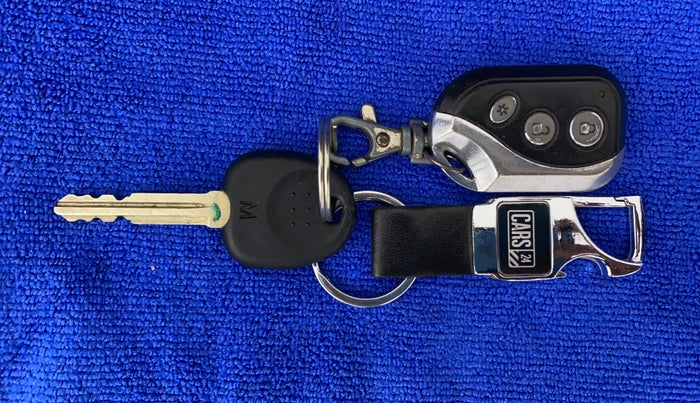 2012 Hyundai i10 MAGNA 1.1, Petrol, Manual, 57,481 km, Key Close Up