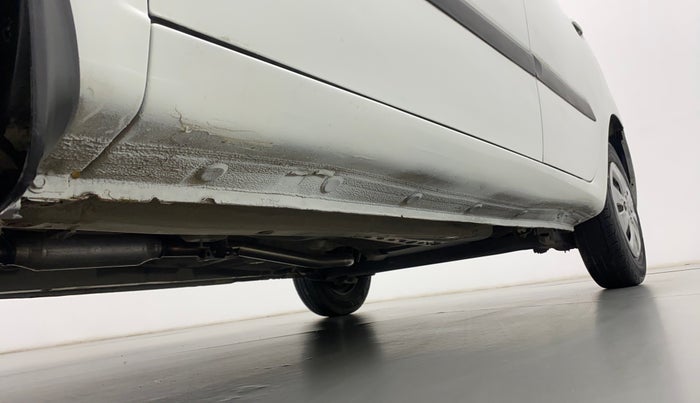 2012 Hyundai i10 MAGNA 1.1, Petrol, Manual, 57,481 km, Left running board - Minor scratches