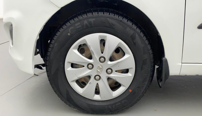 2012 Hyundai i10 MAGNA 1.1, Petrol, Manual, 57,481 km, Left Front Wheel